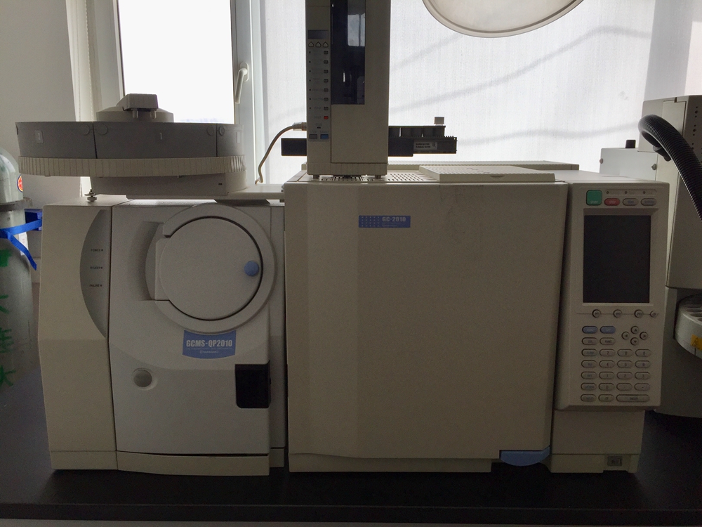 气相-质谱联用仪2010