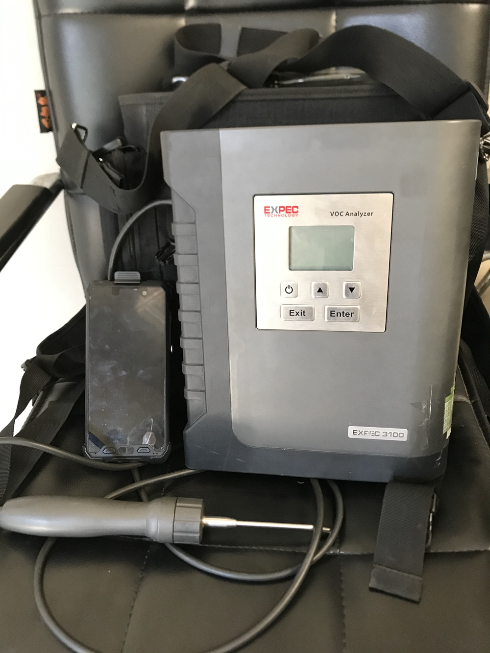 EXPEC3100型-LDAR便携式挥发性有机气体分析仪