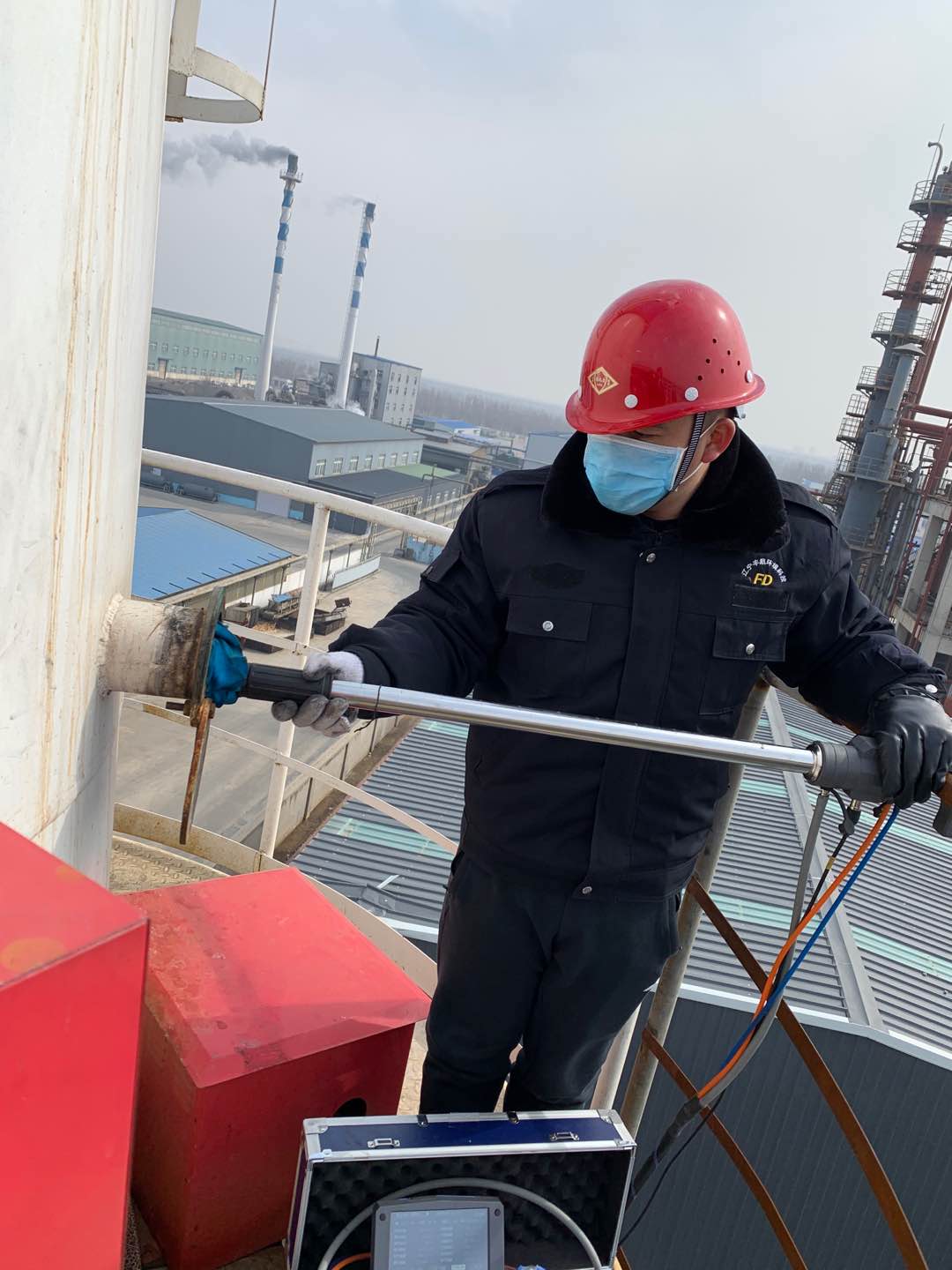 环境检测、自行监测