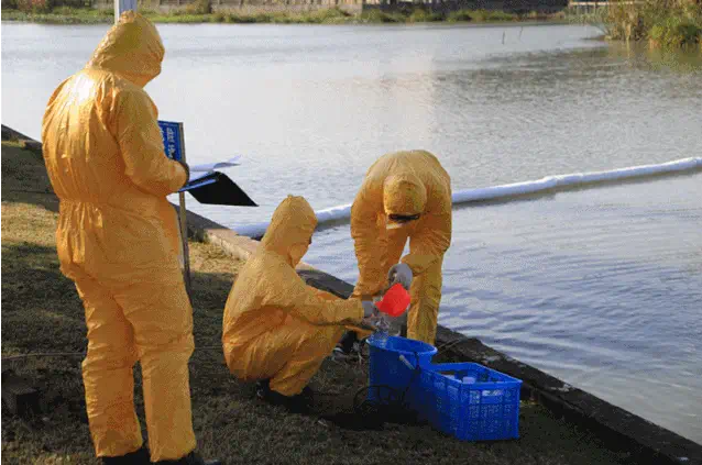 突发环境事件应急监测